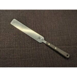 Vintage Ekco Forge Icing Spatula Stainless Steel Baking Tool USA Made